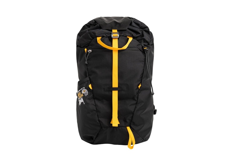 Pre-owned Stussy X Mountain Hardwear Ul 20 Backpack In Black