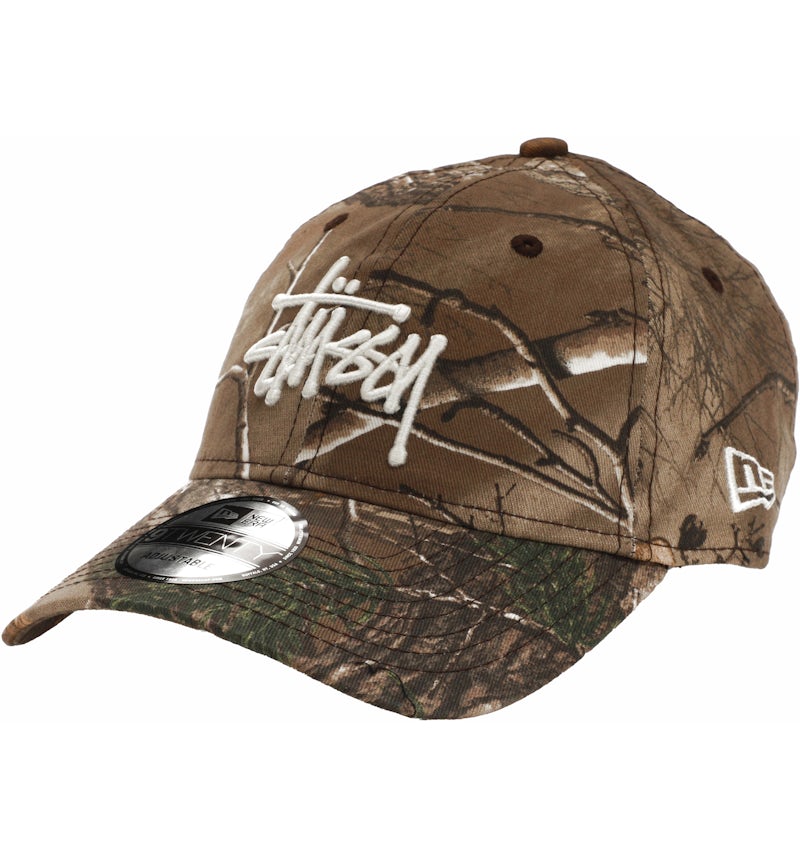 Stussy Realtree Safari Hat Stussy X New Era 9Twenty Basic