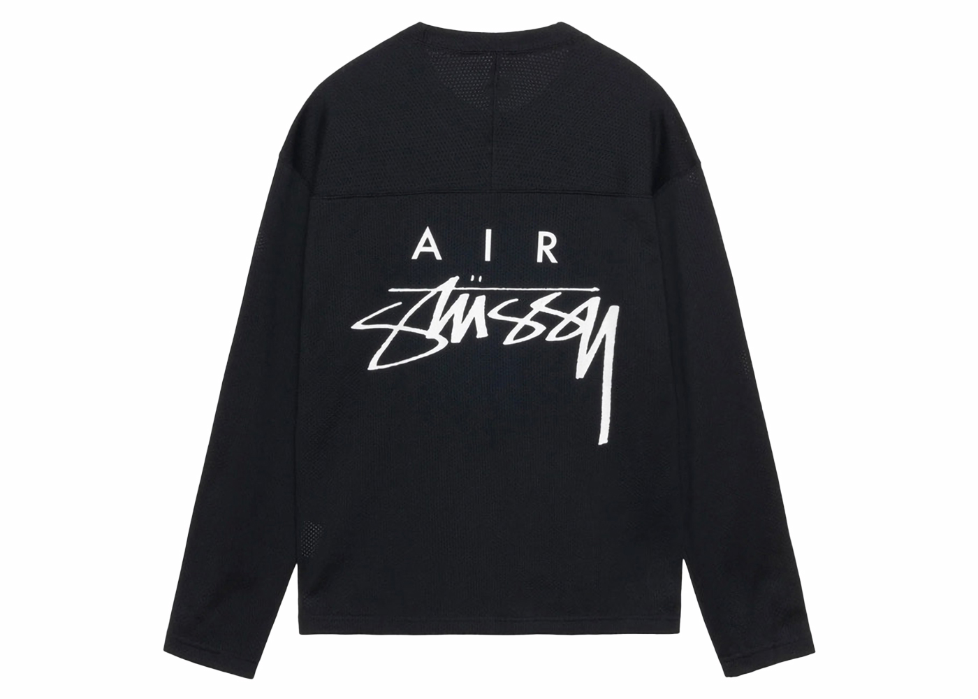 Stussy x Nike Dri-FIT Mesh Jersey (Asia Sizing) Black Men's - FW23