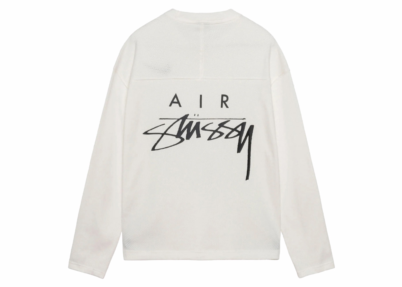 Stussy x Nike Dri-FIT Mesh Jersey Sail