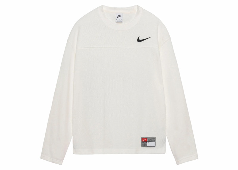 Stussy x Nike Dri-FIT Mesh Jersey Sail