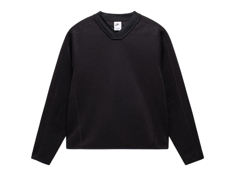 Stussy Nike Fleece Thermal Black Sサイズ Nike x Stussy Wash Crew Fleece (Asia Sizing) Black Men's - US