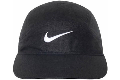 Stüssy x Nike Fly Cap Schwarz Herren SS24 – DE