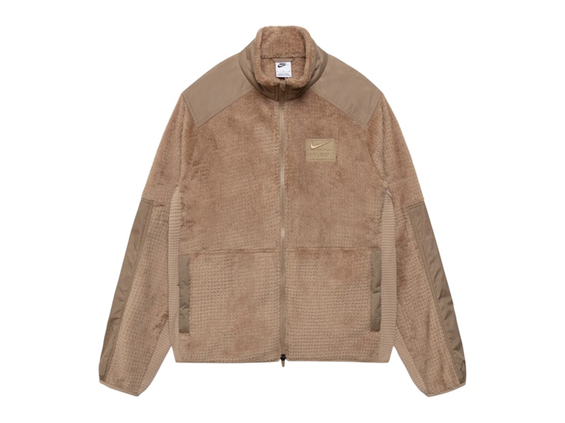 Stussy x Nike Full Zip Fleece Pine Nut メンズ - FW25 - JP