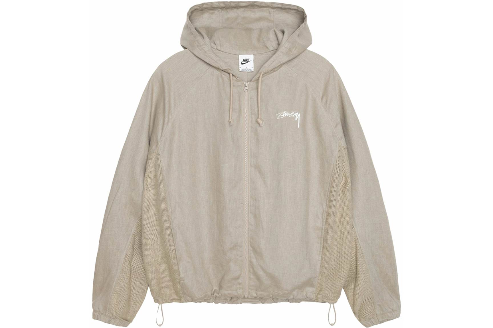 Stussy x Nike Linen Shell Jacket (Asia Sizing) Chino Men's - SS24 - US