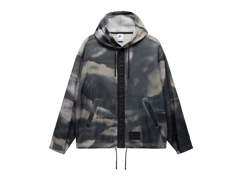 Pre-owned Stussy Men's X Nike Mesh Hoodie In Multi