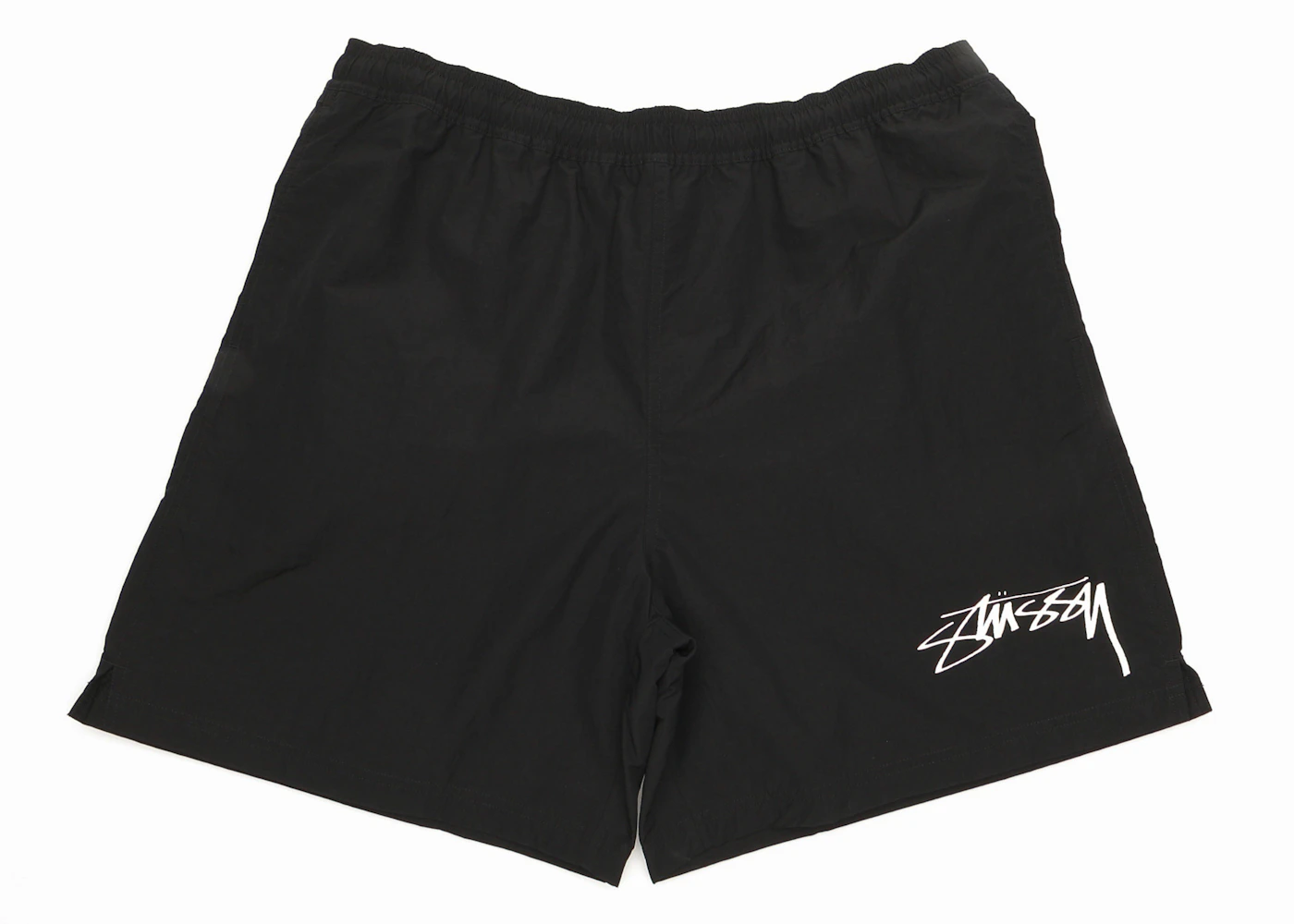 Stussy x Nike Nylon Short Black Men's FW23 US