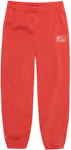 Nike x Stussy NRG BR Fleece Pant 'Grey' CT4312-063 - KICKS CREW