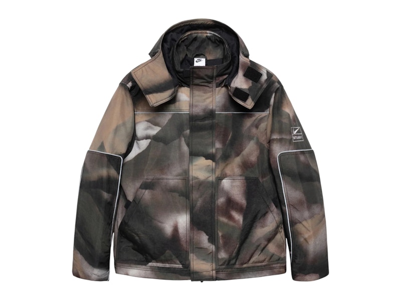 ジャケット・アウター STUSSY & NIKE PRIMALOFT UTILITY JACKET M Stussy x Nike Primaloft Utility Jacket Multicolor Men's