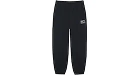 Nike x Stussy Stone Washed Fleece Sweatpants (FW23) Black