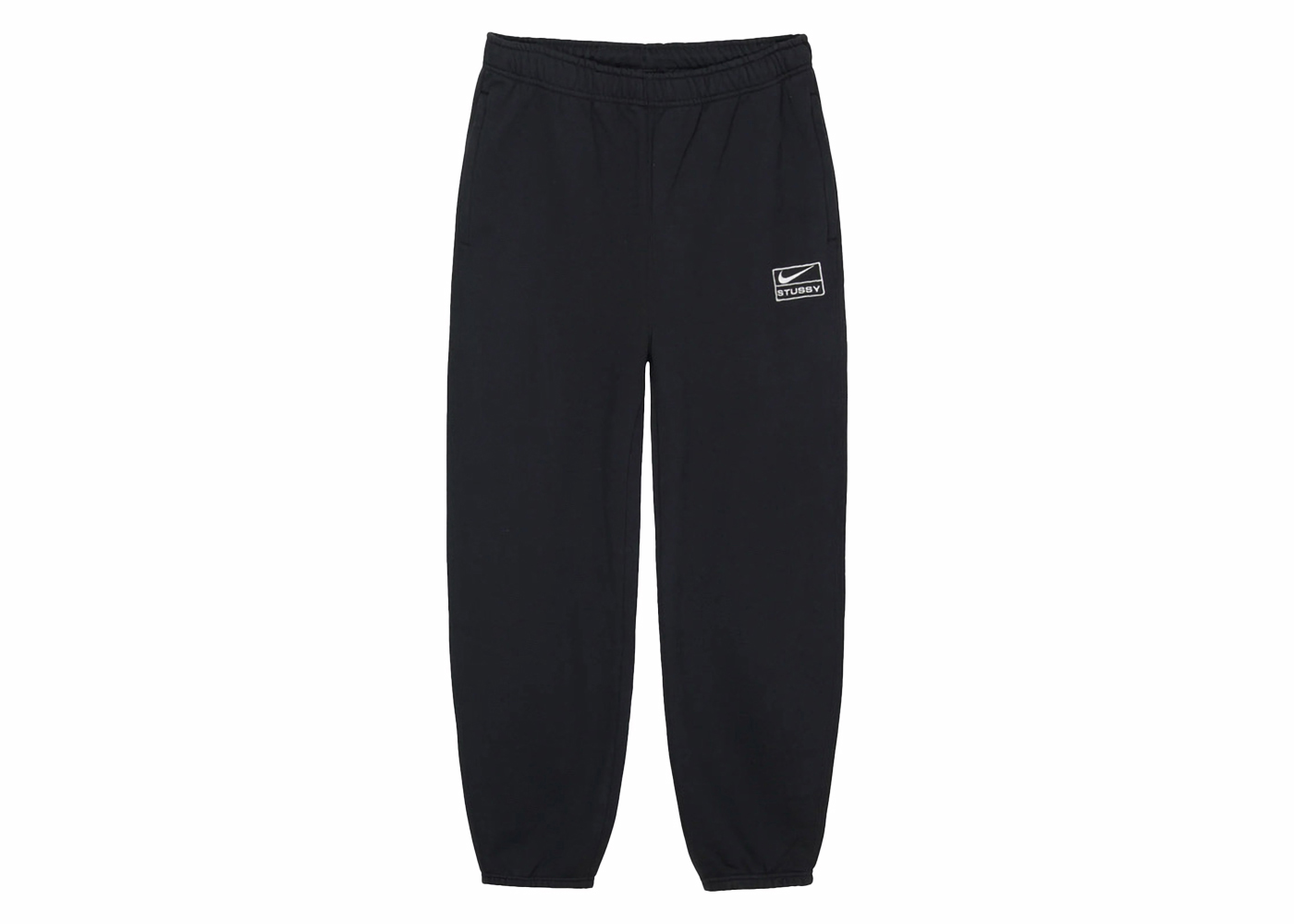 Stussy x Nike Stone Washed Fleece Sweatpants (Asia Sizing FW23) Black