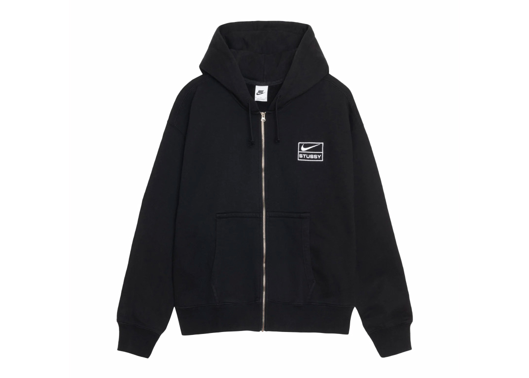 新品未使用【新品】【最安値】nike stussy fleece zip hoodie
