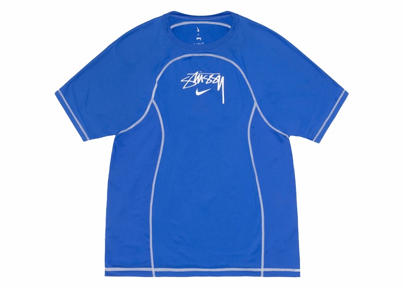 Stussy x Nike UV Crew Hyper Royal Men's - SS24 - GB