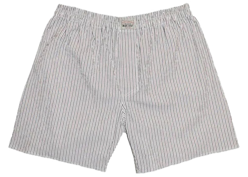 Stussy x Our Legacy Boxer Short Black/Brown Stripe - SS22 - US