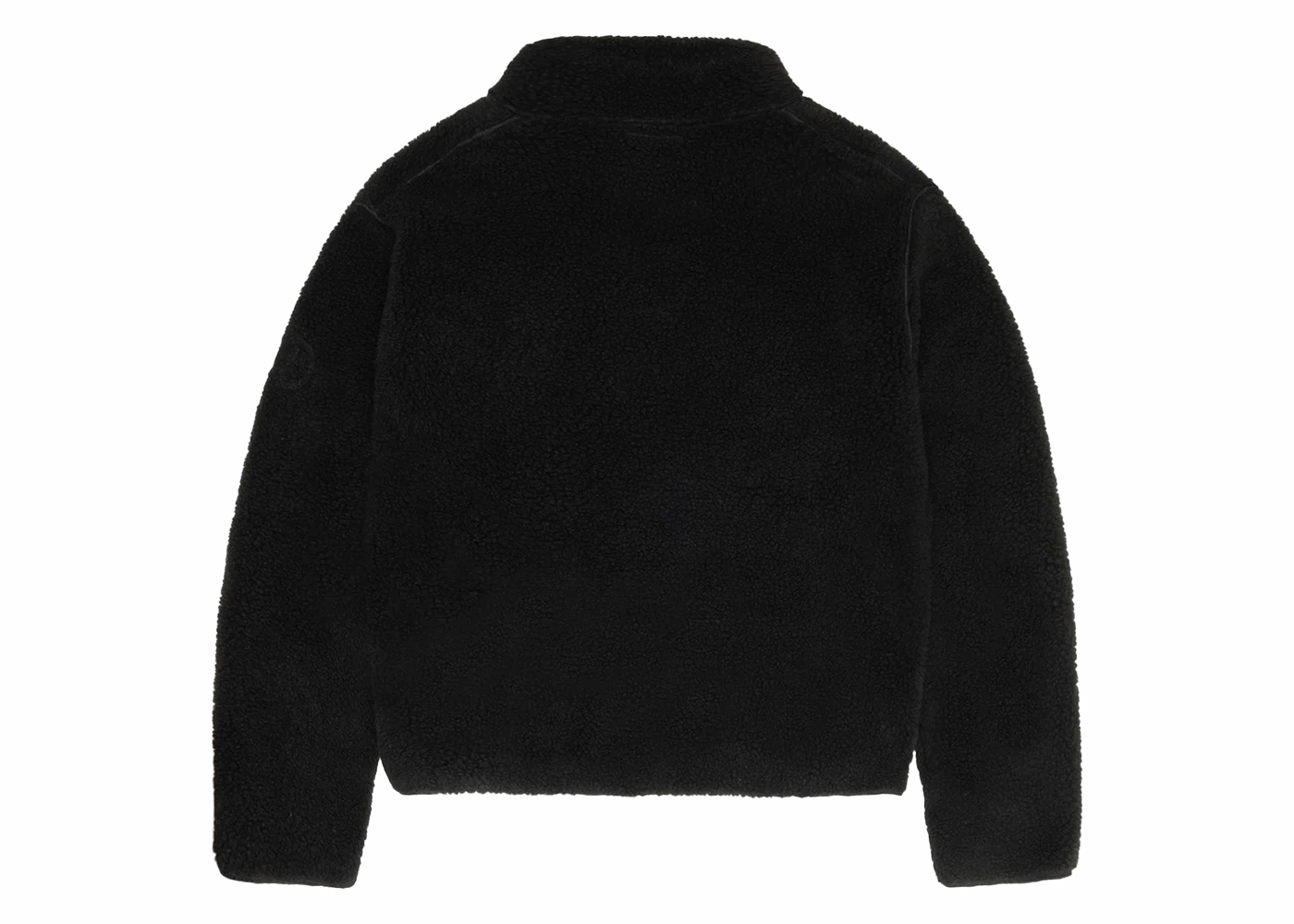 Stussy x Our Legacy Curly Fleece Runner Sweat Black