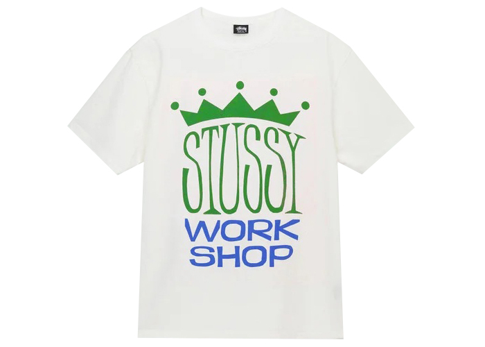 Stussy x Our Legacy King Size Pigment Dyed Tee Natural - SS22 - US