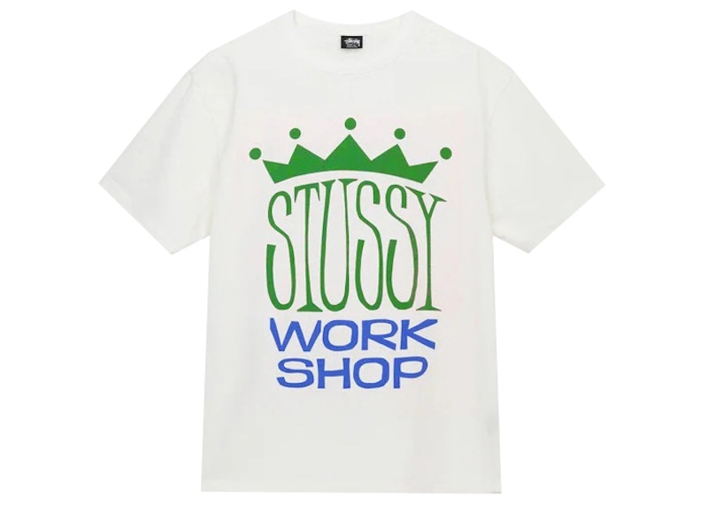 Stussy x Our Legacy King Size Pigment Dyed Tee Natural - SS22 - US