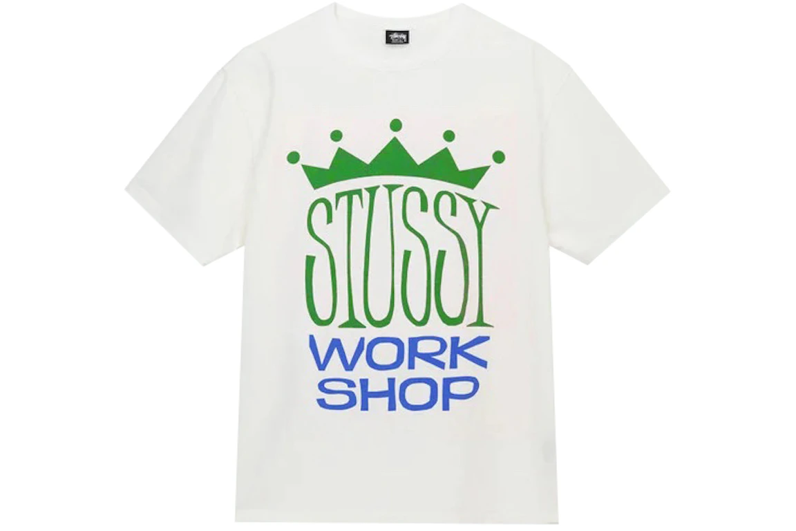 Stussy x Our Legacy King Size Pigment Dyed Tee Natural