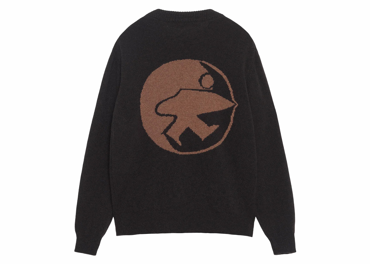 Stussy x Our Legacy Knitted Roundneck Dark Brown Surfman