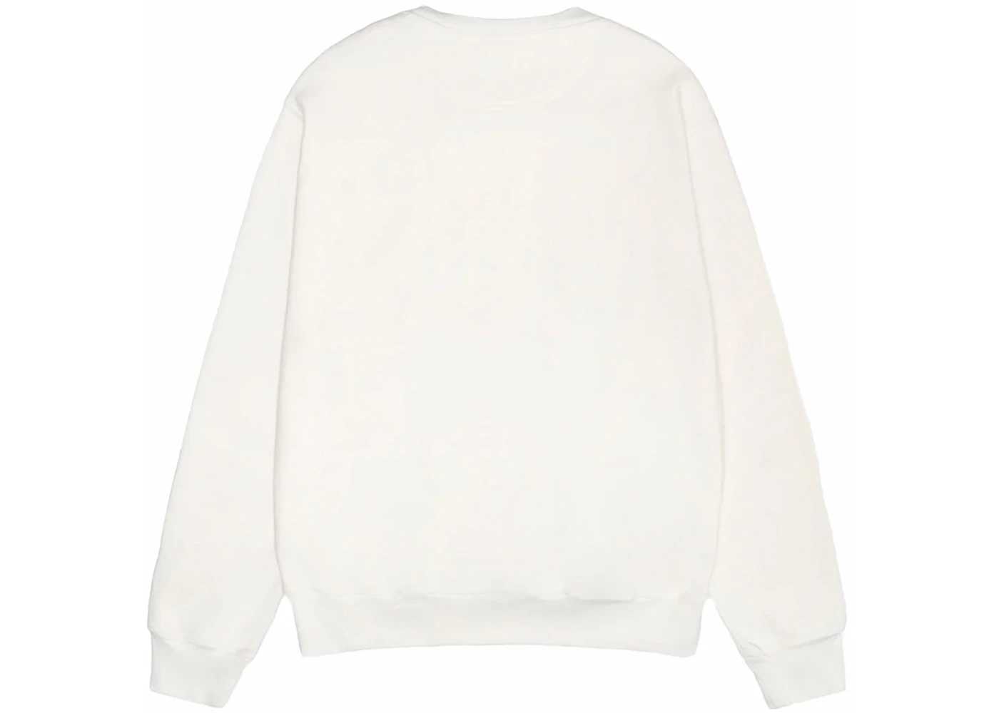Stussy x Our Legacy Ol Collegiate Pigment Dyed Crewneck Natural Men's ...