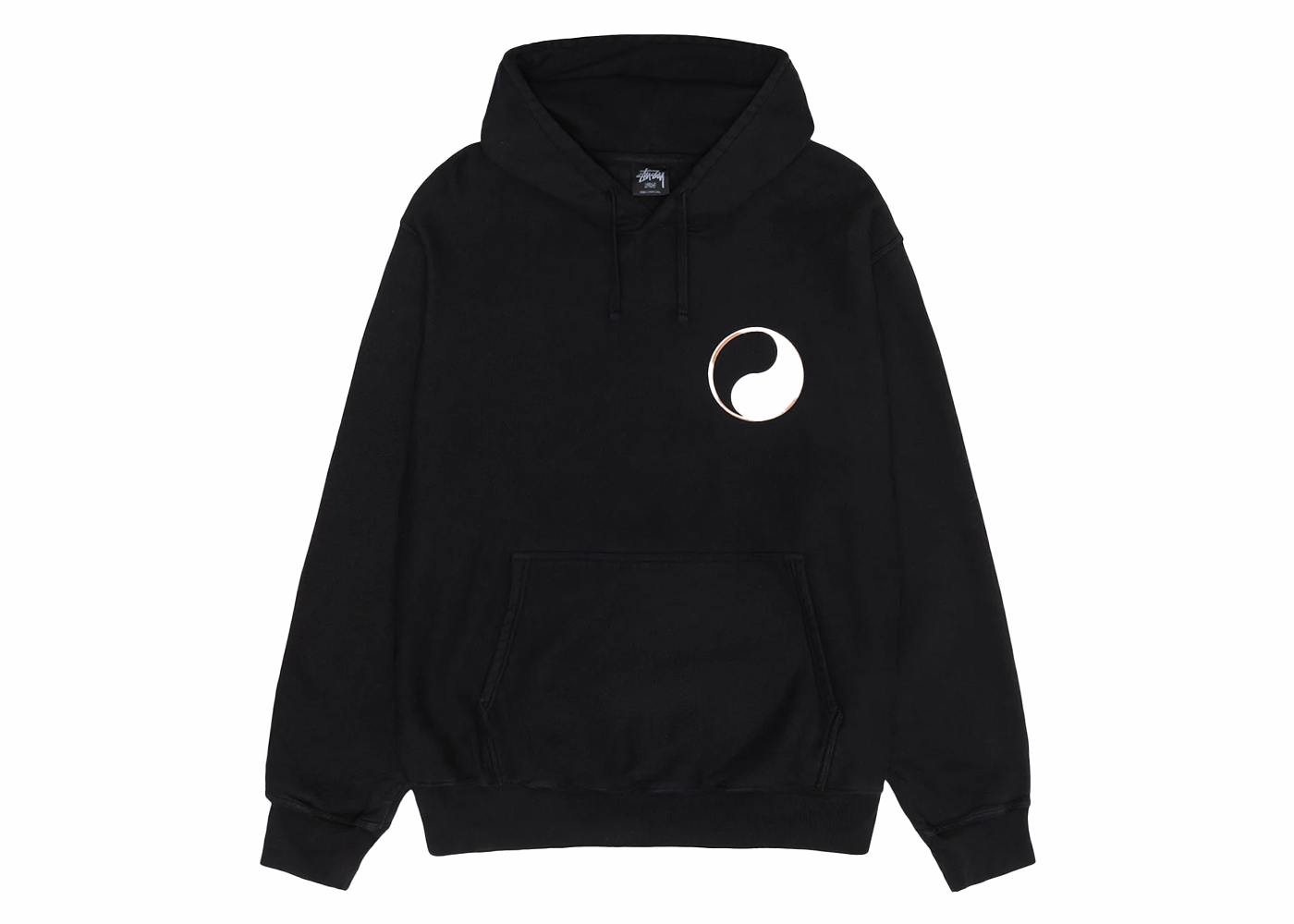 Stussy x Our Legacy Ol Drop Shadow Pigment Dyed Hood Black