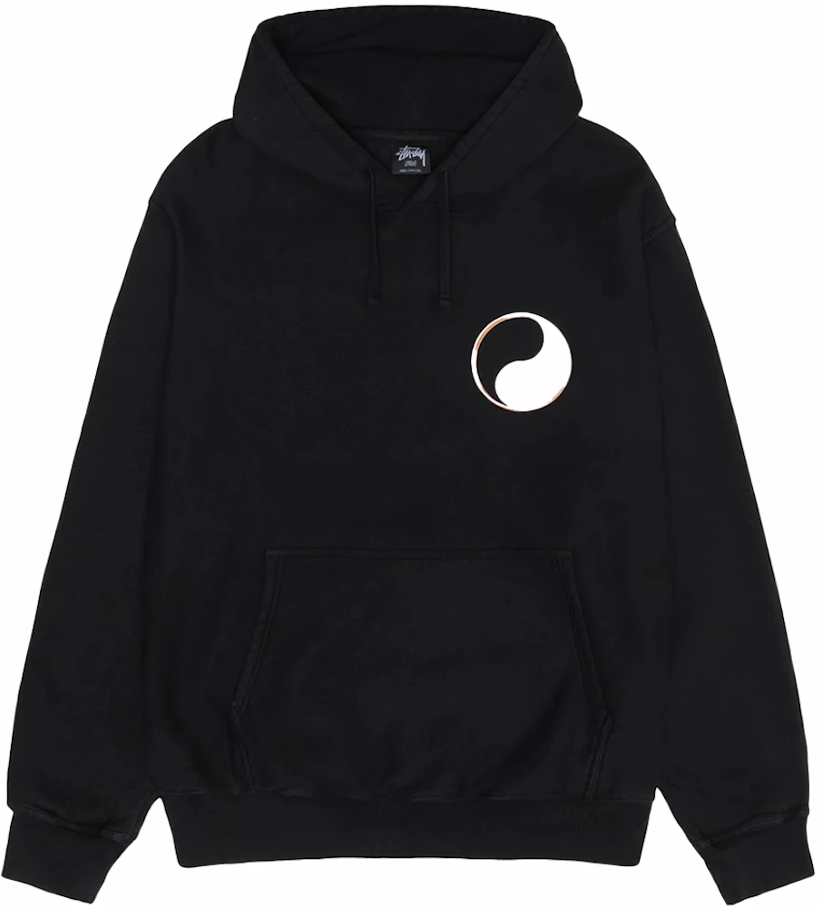 Stussy x Our Legacy Ol Drop Shadow Pigment Dyed Hood Black Men's - SS24 ...