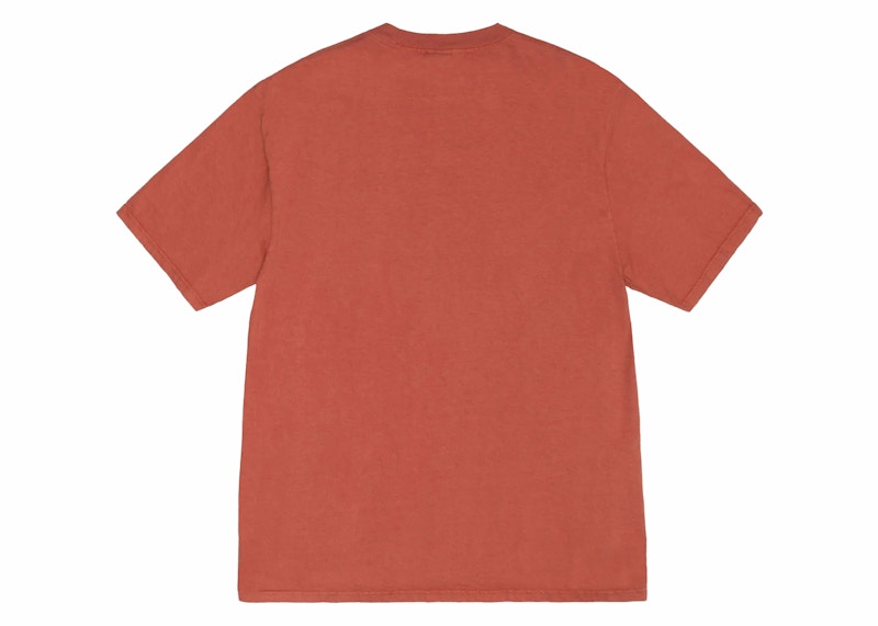 Stussy x Our Legacy Ol Sport Pigment Dyed Tee Clay Men's - SS24 - US