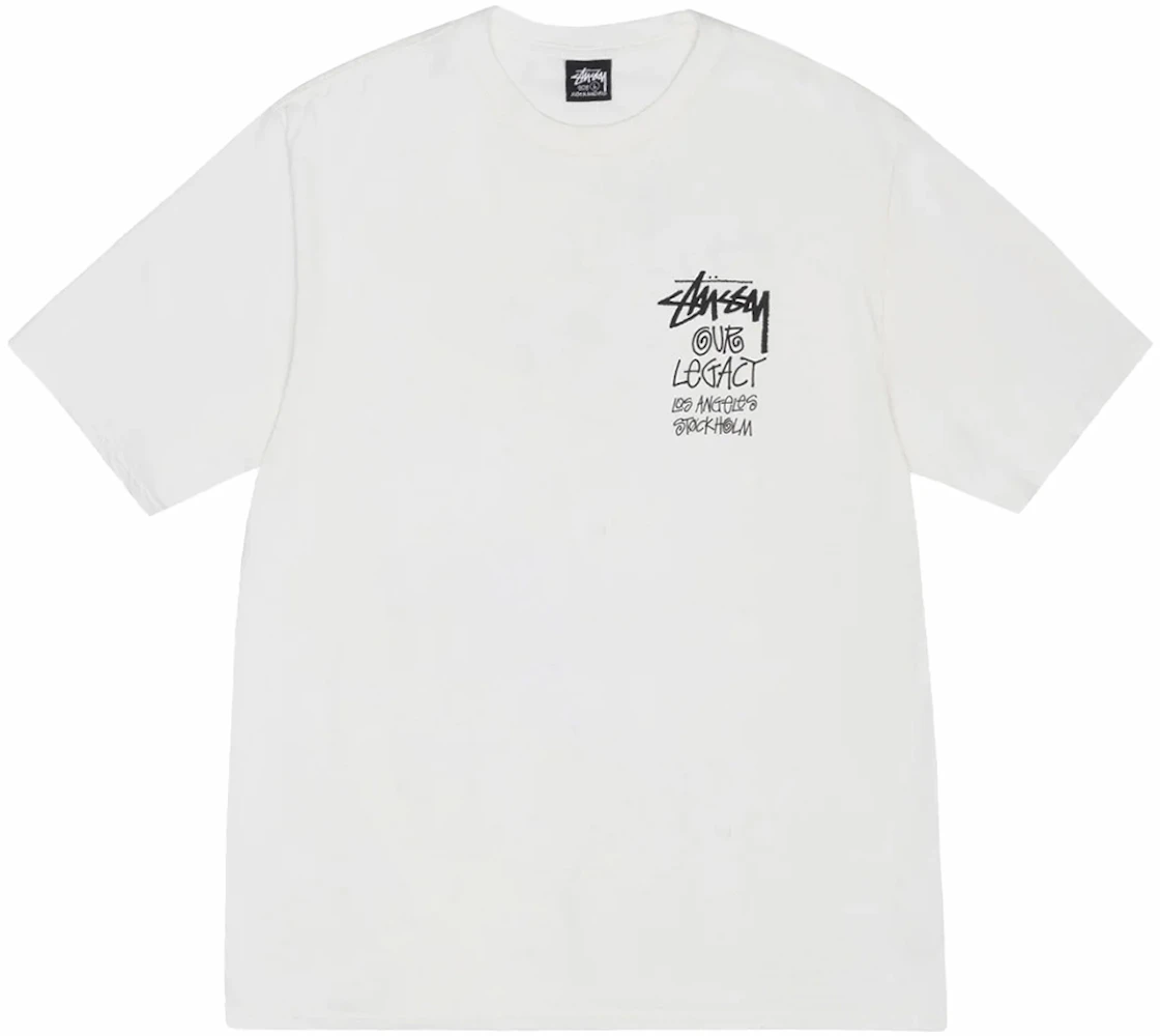 Stussy x Our Legacy Ol Surfman Pigment Dyed Tee Natural Men's - SS24 - US