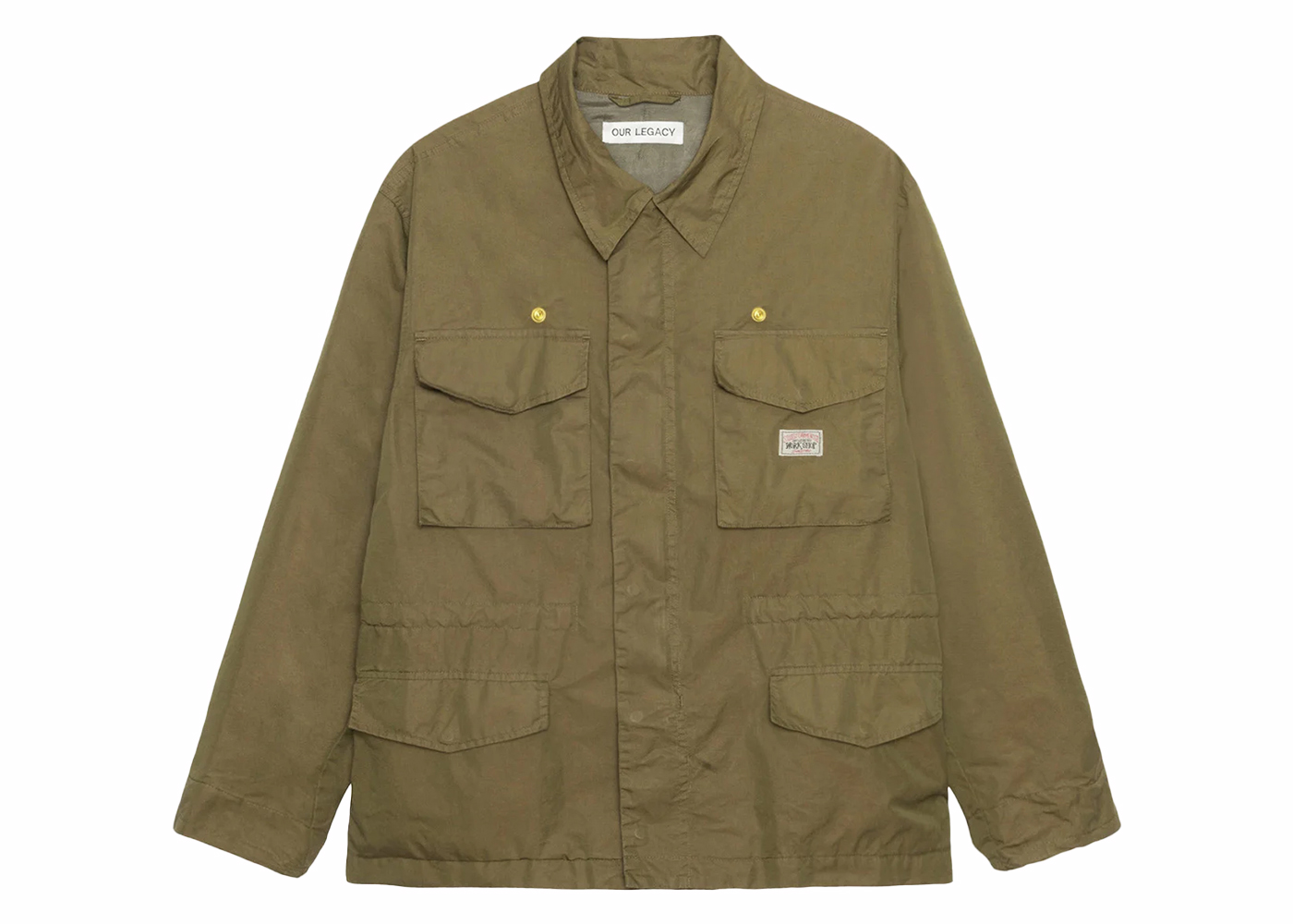 Stussy x Our Legacy Ranger Jacket Glow Green Solaro メンズ - SS24 - JP