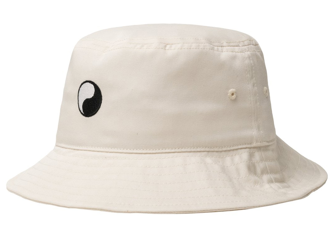 Stussy x Our Legacy Recycled Twill Bucket Bone - SS21 - JP
