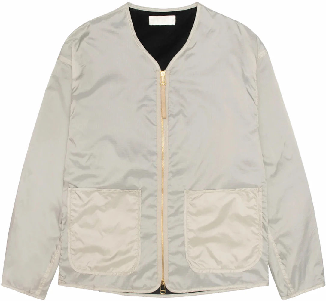 Stussy x Our Legacy Tech Ripstop Work Shop Liner Jacket Taupe Men's ...