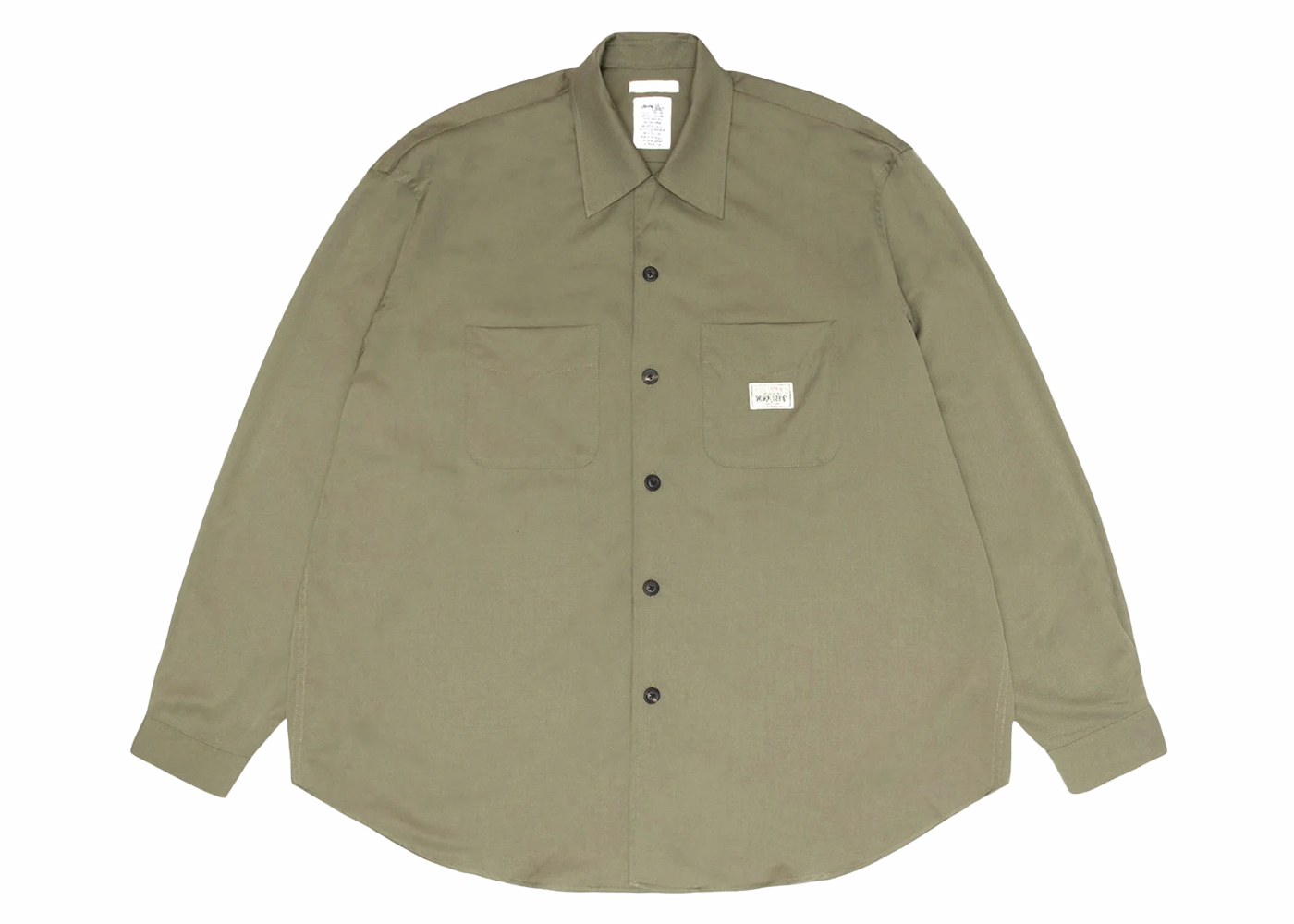 Stussy x Our Legacy Wool Rocco Shirt Olivedrab メンズ - SS24 - JP