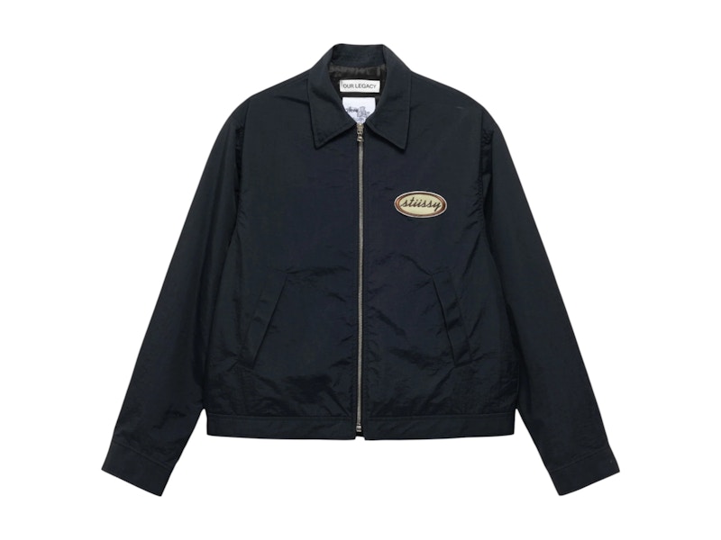 【2025年】高評価レビューアイテム特集 Blouson Shop Work Legacy Our x Stussy Jacket Nylon Midnight スケートボード