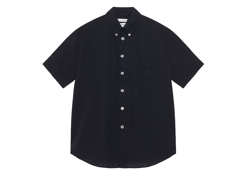 Our Legacy - Borrowed Shirt Olive Nylon Ripstop