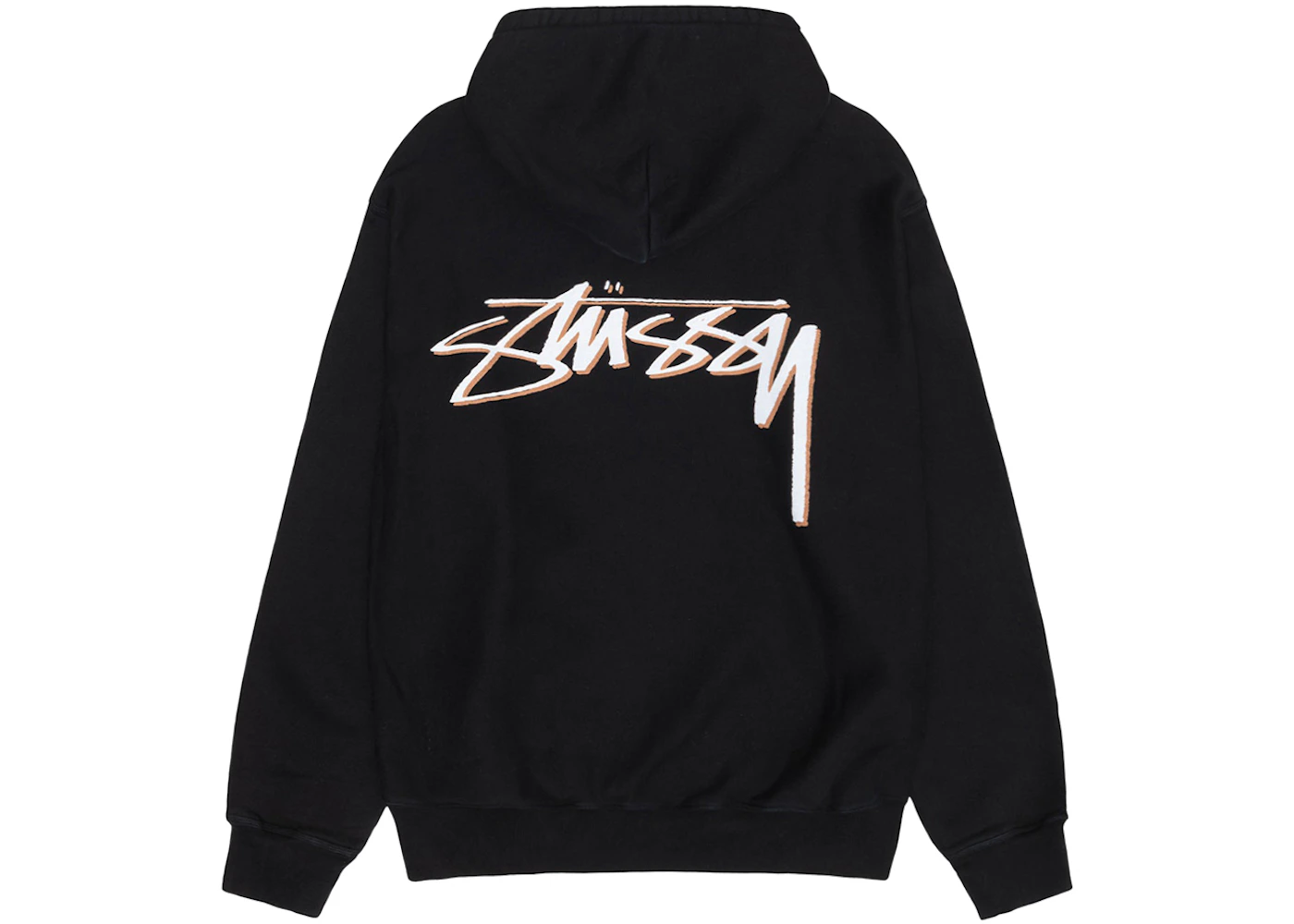 Stussy x Our Legacy Work Shop Drop Shadow Pigment Dyed Hoodie