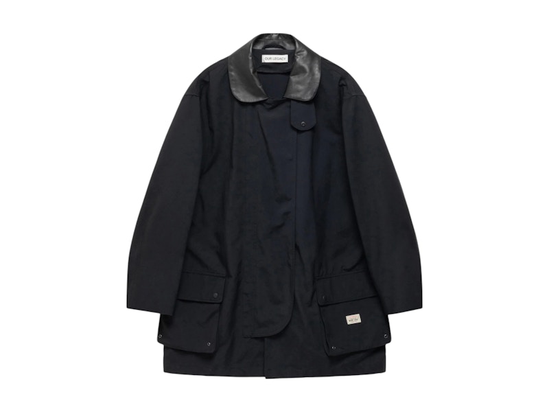 【2025】お歳暮・冬ギフト Stussy Nylon Black Jacket Fireman Shop Work Legacy Our x ジャケット・アウター