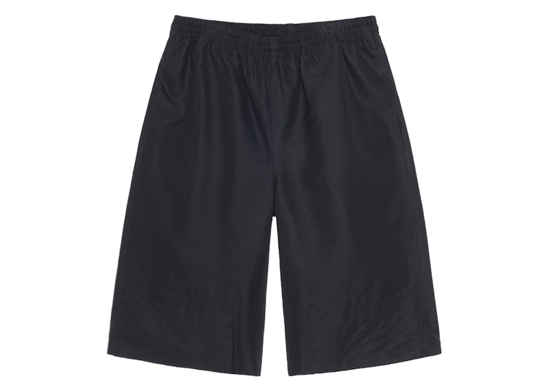Stussy x Our Legacy Work Shop Laguna Wool Short Black Stark