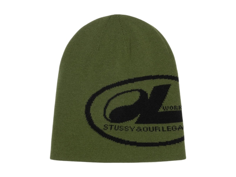 Stussy x Our Legacy Work Shop Oval Skullcap Army Men's
