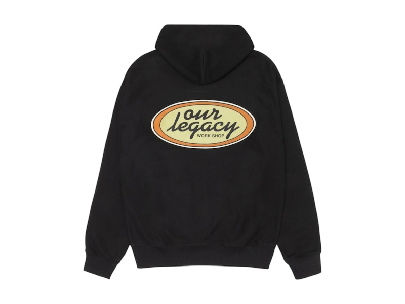 国内配送 関税込 STUSSY OUR LEGACY WORK SHOP OVAL ZIP HOODIE Our Legacy Work Shop Oval Zip Hoodie – Ash Heather | Sweats
