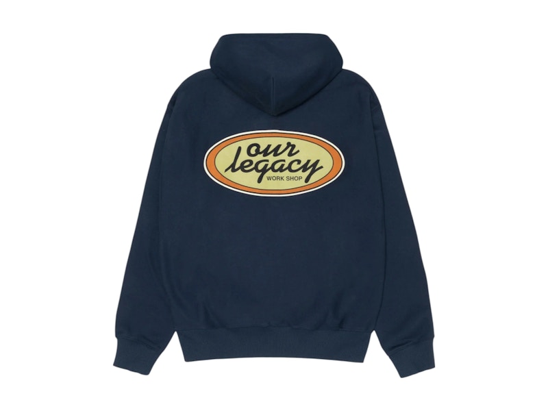 『Stussy x Our Legacy』Work Shop Oval Zip Hoodie Black 25SS s-l1200.jpg
