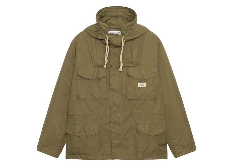 Stussy x Our Legacy Work Shop Ranger Jacket Glow Green