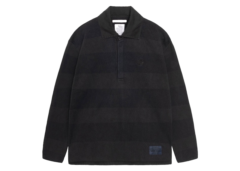 Stussy x Our Legacy Work Shop Rugby Knit Mud Overdye Stripe メンズ - FW24 - JP