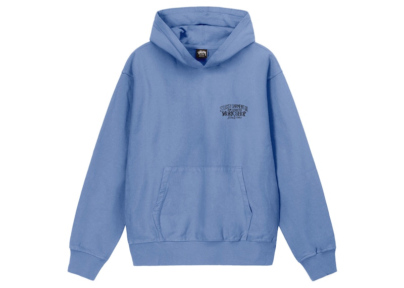 2枚で送料無料 【WORK SHOP X STUSSY OURLEGACY 】パーカー M | ochge.org