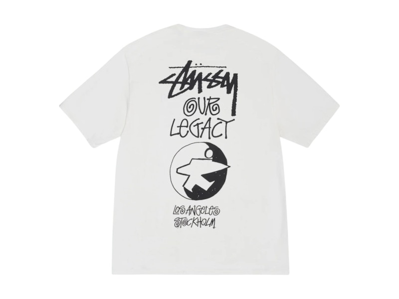 Stussy x Our Legacy Work Shop 8 Ball Yin Yang Pigment Dyed