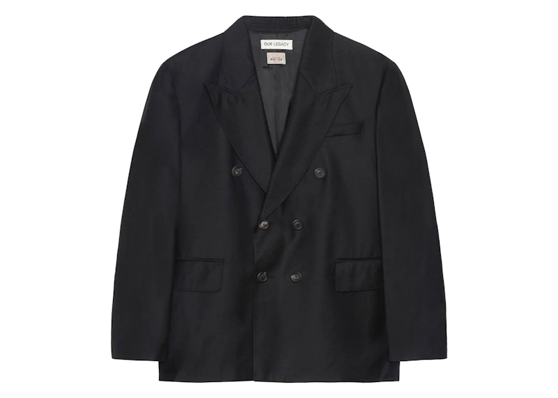 ジャケット・アウター our legacy stussy work shop db blazer Stussy x Our Legacy Work Shop Unconstructed Double-Breasted