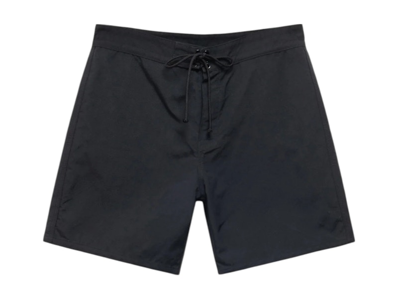 国内発送 送料関税込 完売 STUSSY OUR LEGACY WORK SHOP TRUNKS Stussy x Our Legacy Work Shop Work Trunks Black Nylon