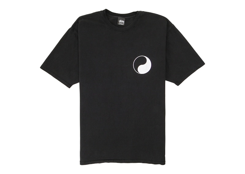 Stussy x Our Legacy Work Shop Yin Yang Pigment Dyed Tee Natural