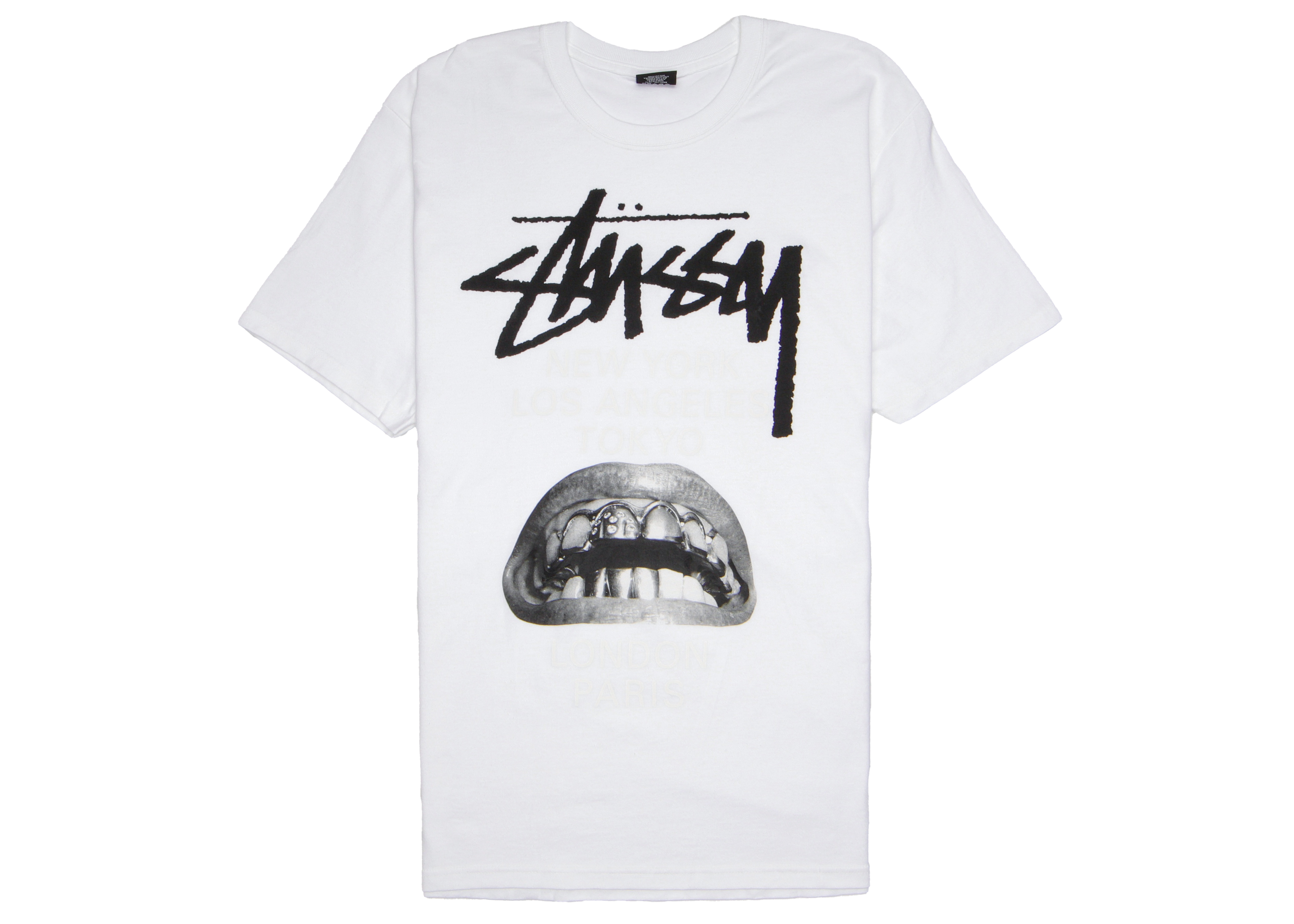 Stussy x Rick Owens World Tour Collection T-Shirt White メンズ ...