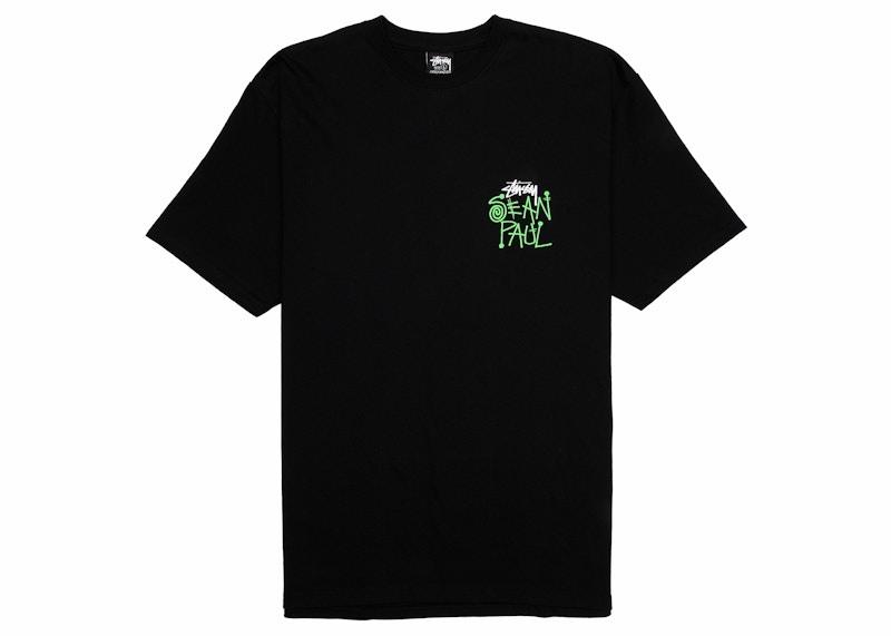 Stussy x Sean Paul Tee Black