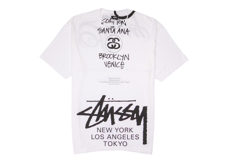 Stussy x Takahiro Miyashita The Soloist World Tour Collection T ...